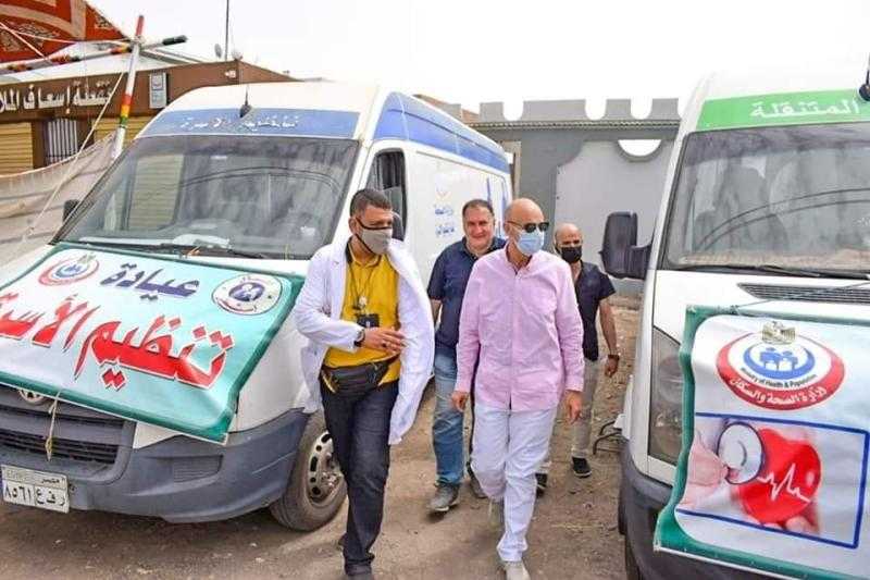 القوافل الطبية بصحة الشرقية تقدم خدماتها المجانية لأكبر عدد من المرضى خلال عام 2023