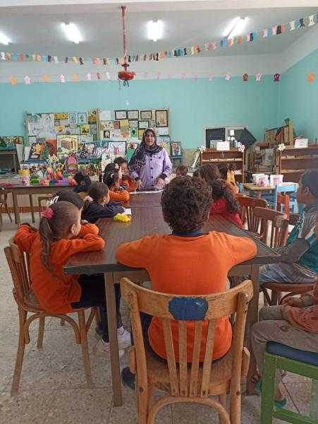 ورش متنوعة للأطفال بجنوب سيناء في احتفالات العام الجديد