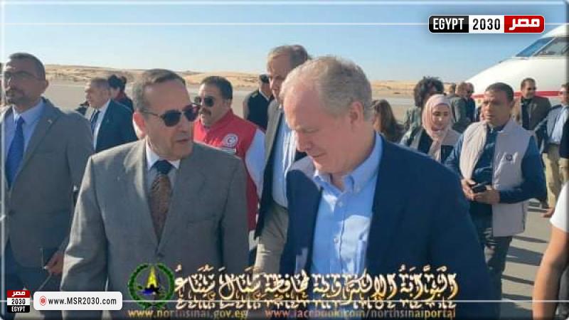 جانب من الإستقبال 