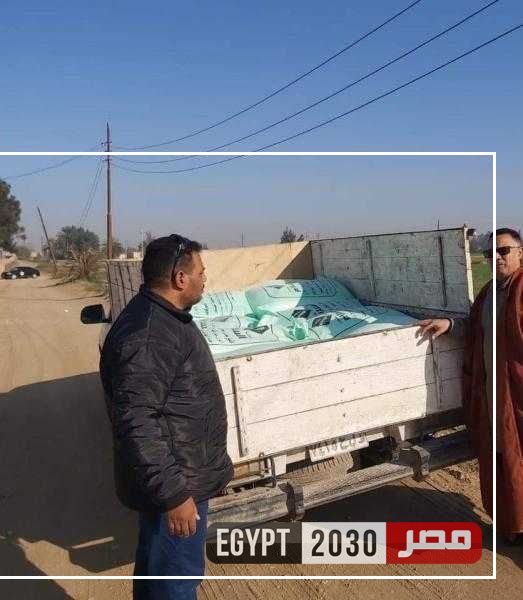 ضبط 1250 كيلو من الدقيق البلدي المدعم قبل التصرف فيه بالإسماعيلية