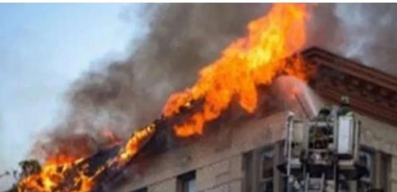 تفاصيل مصرع وإصابة 6 أشخاص من أسرة واحدة إثر حريق منزل بالبدرشين