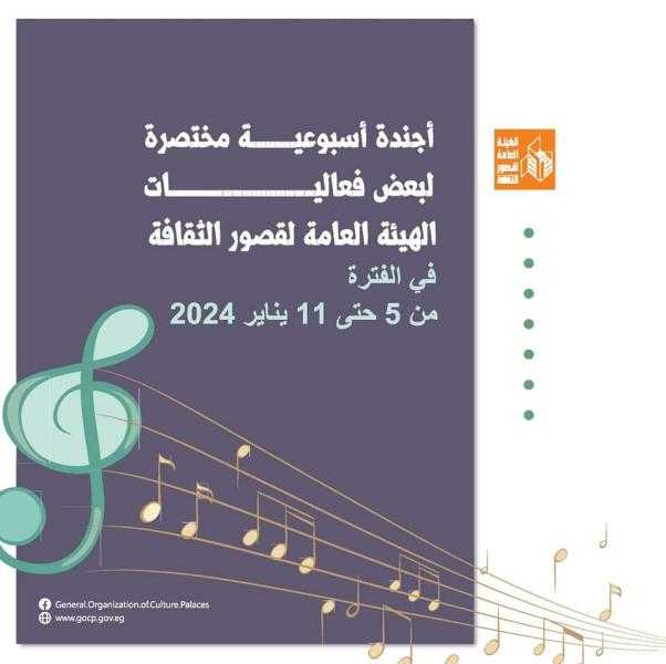 فعاليات متنوعة احتفالا بعيد الميلاد المجيد و7 أفلام بسينما الشعب في المحافظات لقصور الثقافة