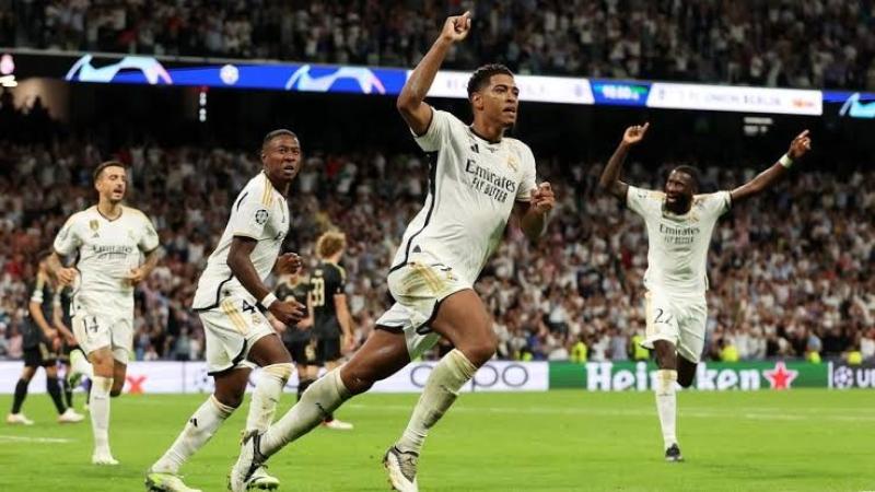 بيلينجهام يقود قائمة ريال مدريد استعدادًا لمواجهة أراندينا في كأس الملك