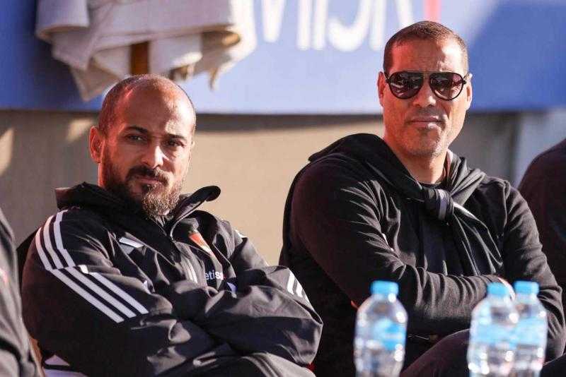 خالد بيبو يحضر مباراة أهلي والزمالك بطولة الجمهورية 2007