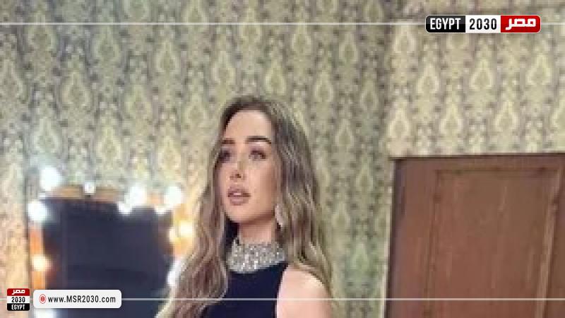 إطلالة هنا الزاهد من عيد ميلادها الـ30