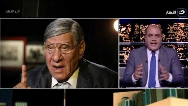 محمد الباز: عملت أسوأ حوار في تاريخي بسبب مفيد فوزي