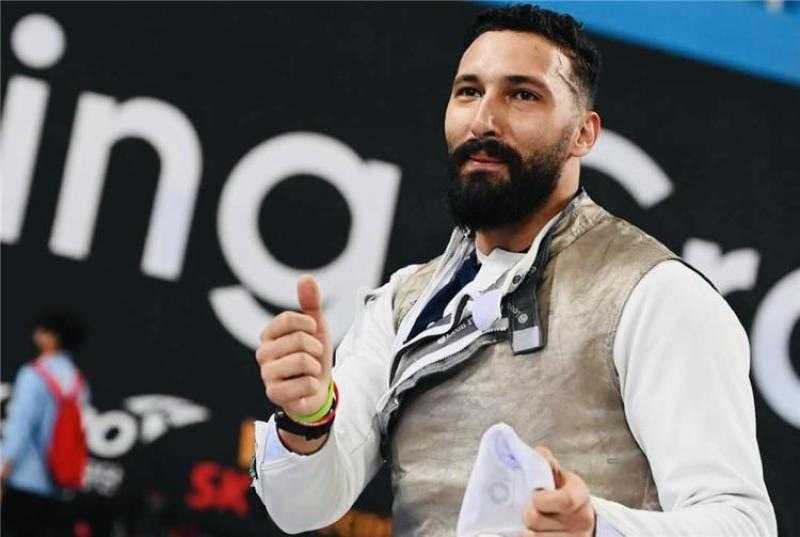 قبل أولمبياد باريس.. علاء أبو القاسم يعلن اعتزاله لعبة سلاح الشيش