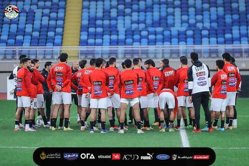 منتخب مصر يواصل تدريباته استعدادًا لأمم أفريقيا