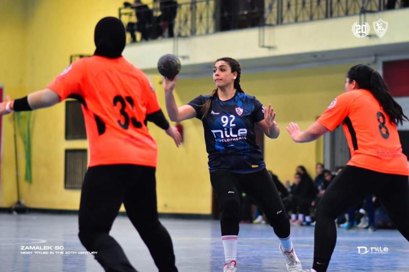 الزمالك يد