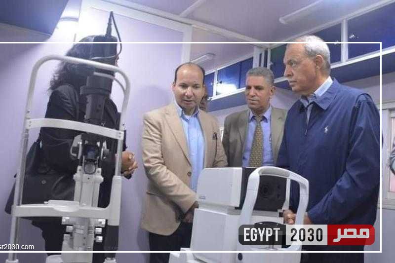 انطلاق قافلة طبية ضمن مبادرة مؤسسة راعي مصر للتنمية لأهالي قرية البرادعة بالقناطر الخيرية