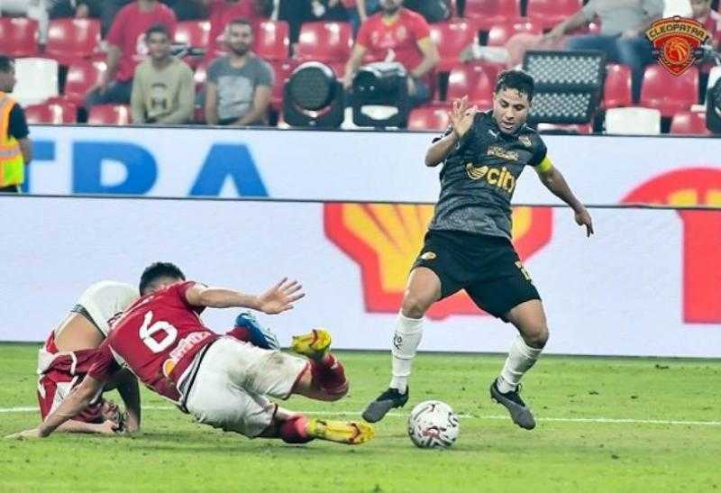 محمد إبراهيم يكشف سر تعرضه للطرد في مباراة الأهلي وسيراميكا بالسوبر