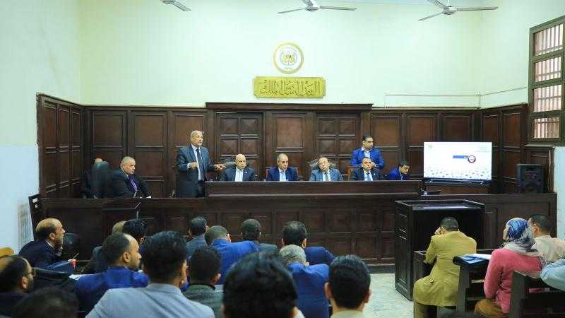 الجنايات تستكمل محاكمة 22 متهمًا في قضية الهيكل الإداري للإخوان