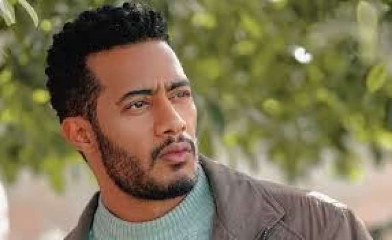 الفنان محمد رمضان 