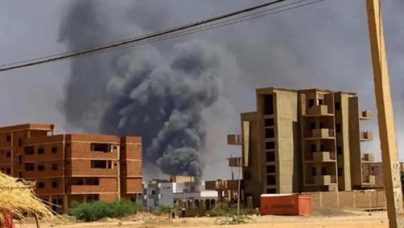 مسيرات الجيش السوداني تقصف مواقع للميليشيات غرب أم درمان