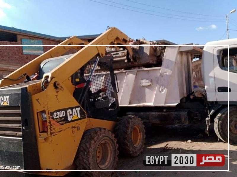 محافظ كفرالشيخ: حملات مكثفة للنظافة وتطهير شبكات صفايات الأمطار