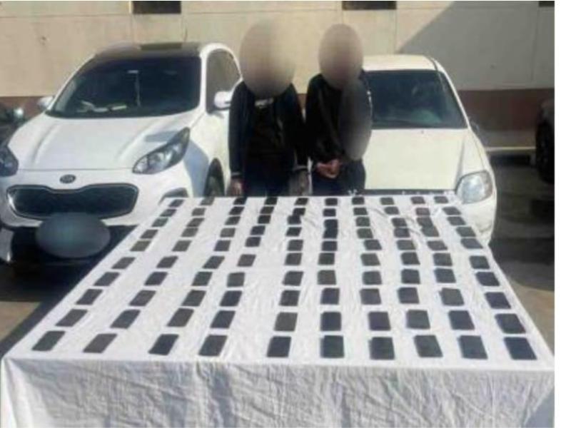سقوط 5 أشخاص بحوزتهم 14 كيلو حشيش واستروكس وهيروين وايس بالقاهرة 