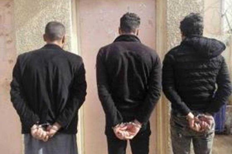 ضبط عصابة البنوك المزيفة 
