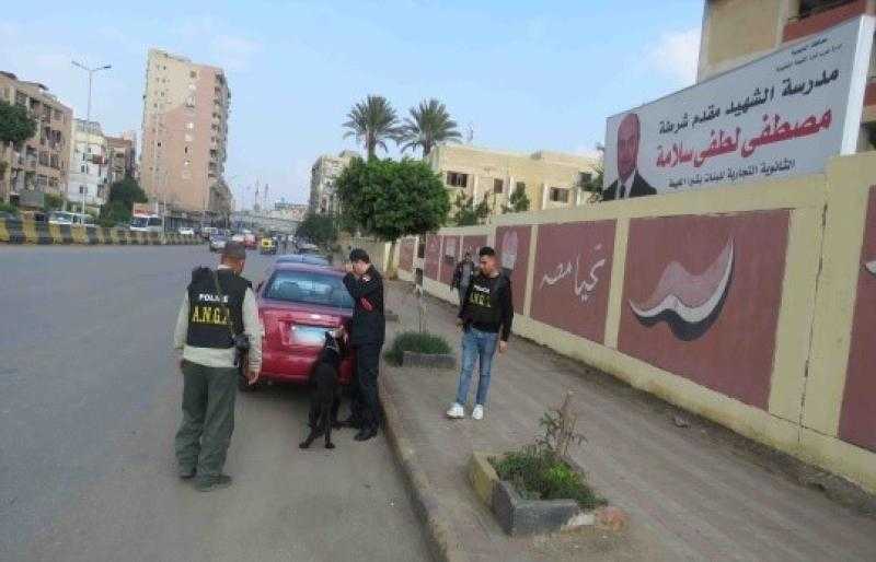 ”الداخلية” تشن حملات لضبط مروجى المخدرات بمحيط المدارس والجامعات