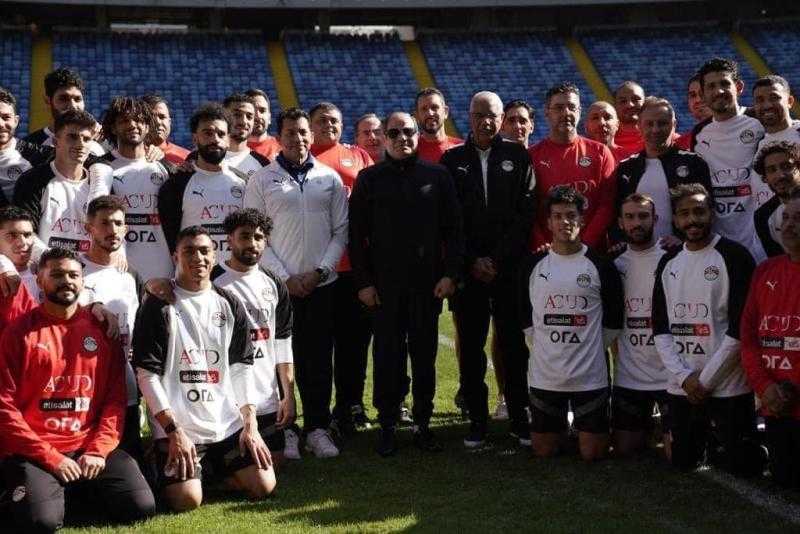 محمد صلاح: أعد الرئيس أن كل اللاعبين سيبذلون ما لديهم لتحقيق أمم إفريقيا