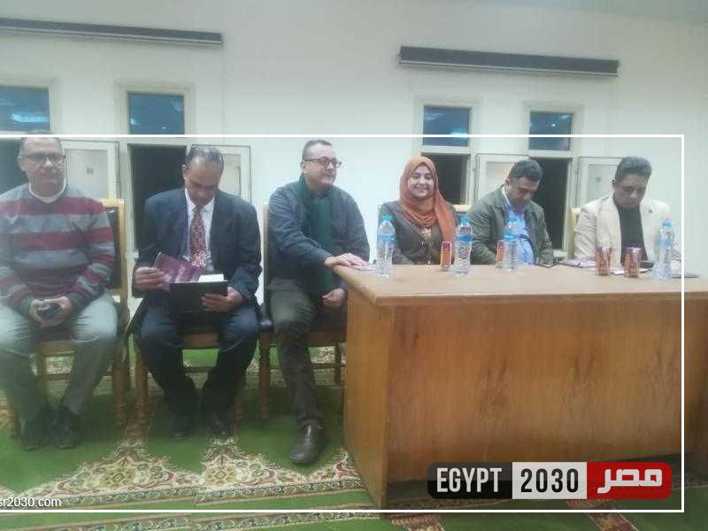 نادي أدب القناطر الخيرية يناقش ديوان ”فتافيت إزاز” الفائز بالنشر الإقليمي