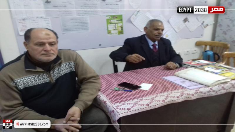 جانب من اللقاءات