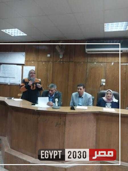 إطلاق مبادرة  ”سلامتك تهمنا - إصابات العمل والحوادث الجسيمة” بمراكز المنيا