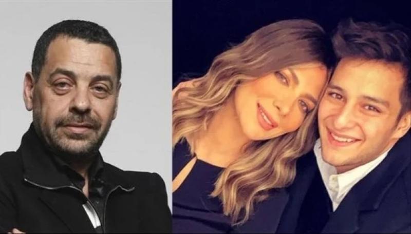 أصالة ونجلها وطارق العريان
