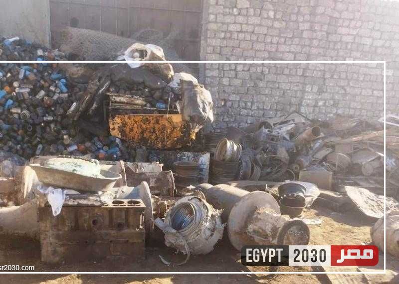 محافظ أسوان يحيل واقعة ضبط ممتلكات عامة تم سرقتها للنيابة العامة