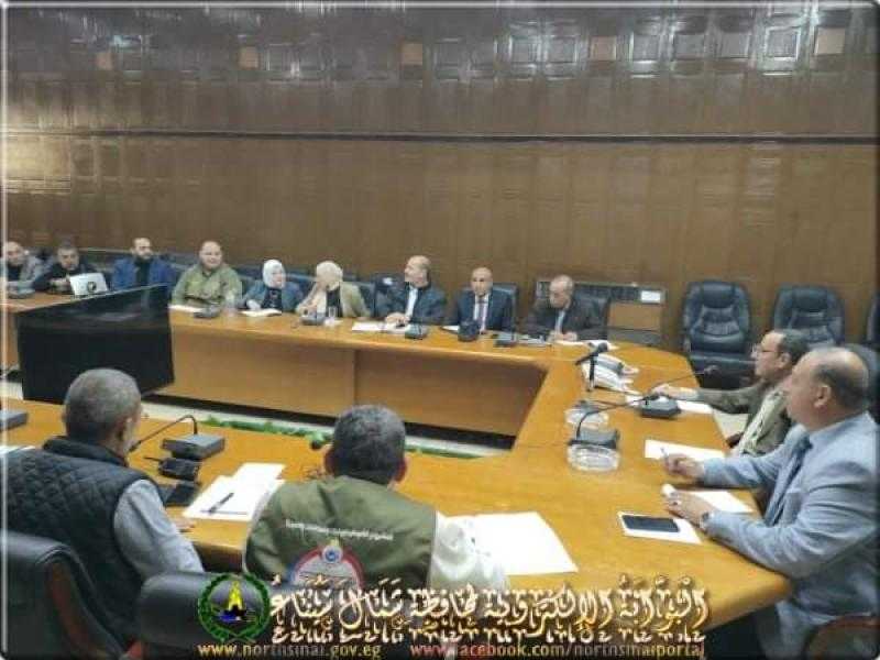 شوشة: شمال سيناء تولي اهتماما كبيرا بالأشقاء الفلسطينيين