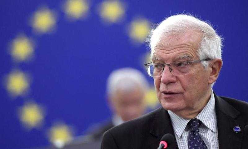 بوريل: الوضع الإنساني في قطاع غزة يتجاوز الكارثة.. والأهالي يعانون من انعدام الأمن الغذائي