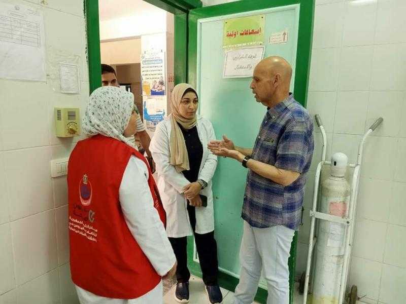 تقديم خدمات الطبية لـ 16 مليون مواطن بالمبادرات الرئاسية خلال عام 2023