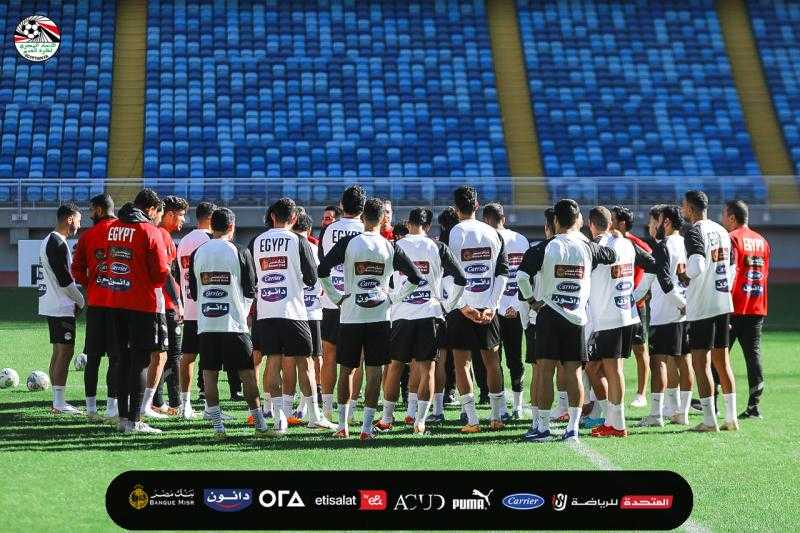 منتخب مصر يخوض تدريبا صباحيا استعدادا لودية تنزانيا قبل أمم إفريقيا