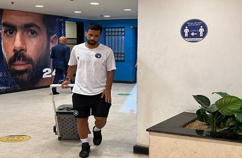 بيراميدز يكشف حقيقة رحيل عبدالله السعيد عن النادي