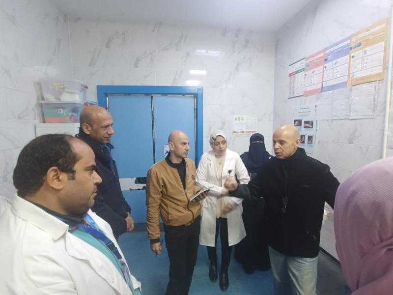 وكيل وزارة الصحة بالشرقية يتابع بدء تفعيل نظام الميكنة بمستشفى الصدر