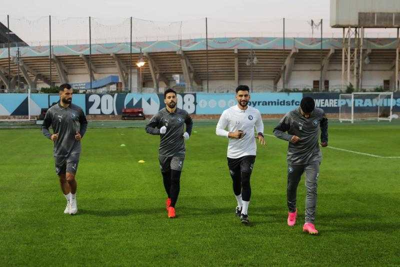 عبد الله السعيد يواصل برنامجه التأهيلي بمران بيراميدز استعدادًا لمواجهة فاركو