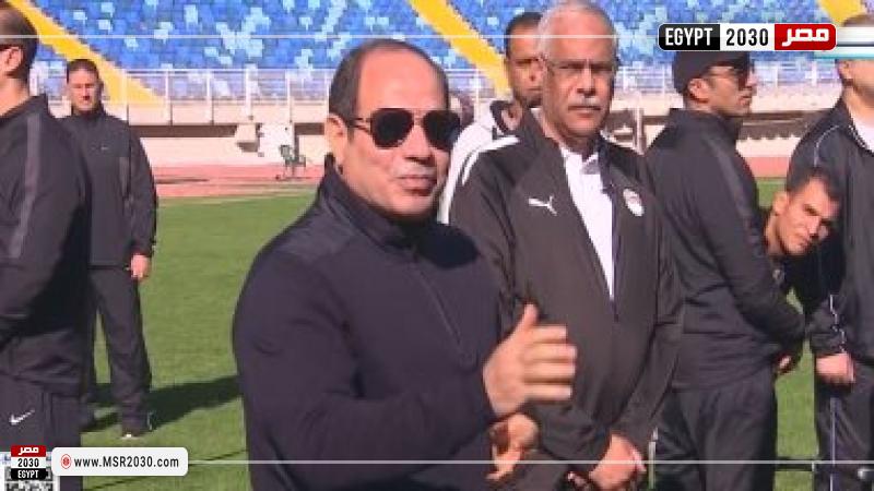 الرئيس السيسي