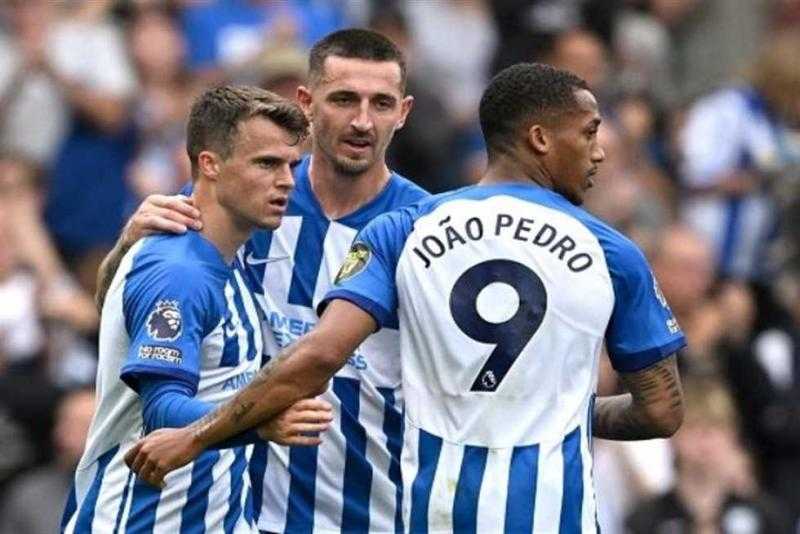 برايتون يتأهل للدور الـ32 من كأس الاتحاد الإنجليزي بعد الفوز على ستوك سيتي