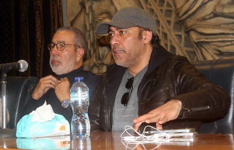 عمرو مصطفى ومدحت العدل
