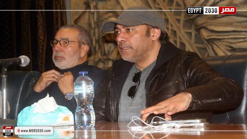 عمرو مصطفى ومدحت العدل