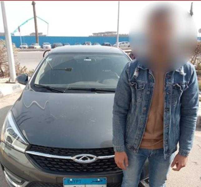ضبط المتهم بأداء حركات استعراضية بسيارته أعلى كوبري 6 أكتوبر