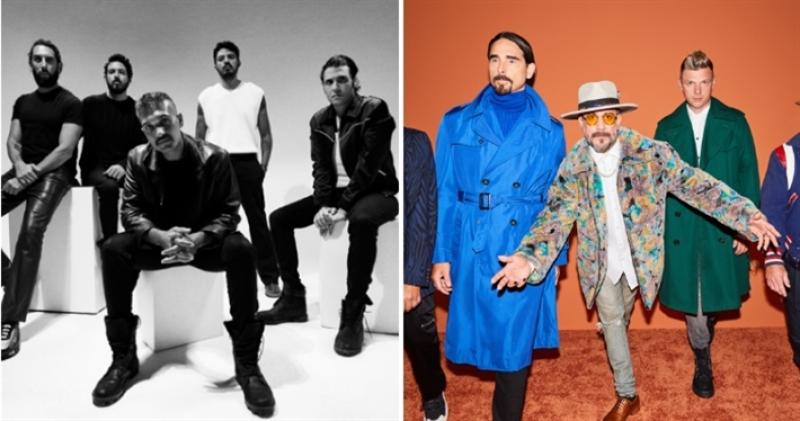 كايروكي وفرقة Backstreet Boys