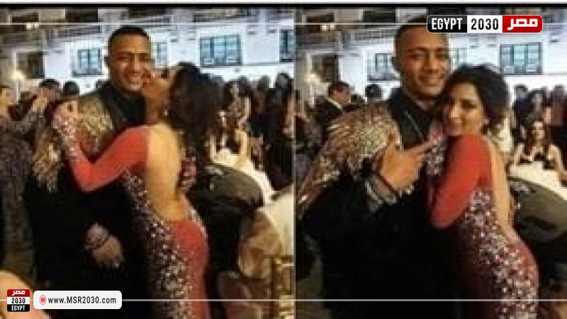 محمد رمضان وفتاة القبلة