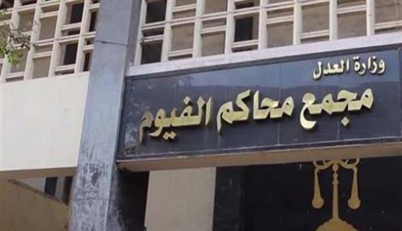 محكمة جنايات الفيوم 