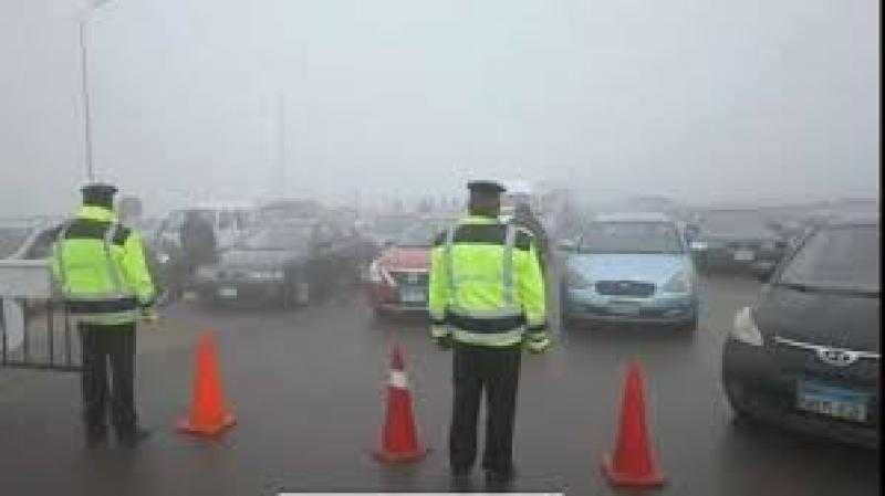 نصائح المرور أثناء الشبورة المائية على الطرق السريعة والزراعية