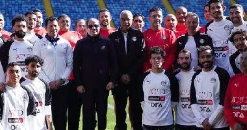 هاني حتحوت عن زيارة الرئيس للمنتخب: دفعة معنوية قبل المشاركة في أمم أفريقيا