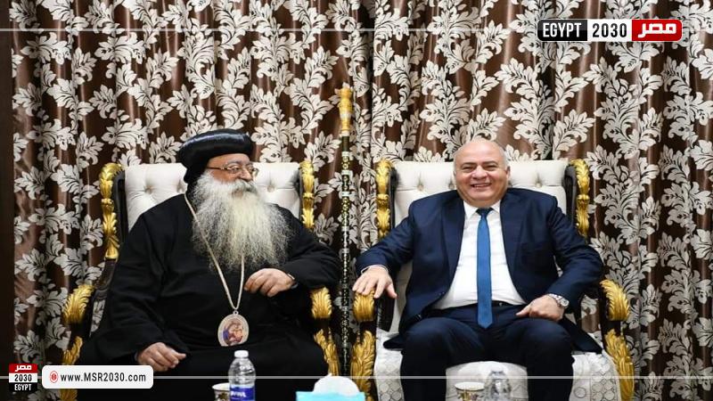 جانب من الزيارة 