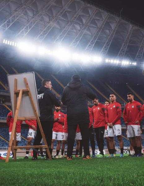 «ثلاثي في الهجوم»... تشكيل منتخب مصر المتوقع لمواجهة تنزانيا الودية