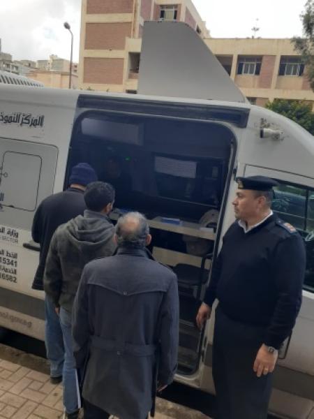 قوافل الأحوال المدنية المتنقلة 