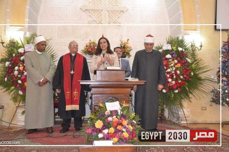 نائب محافظ البحيرة تقدم التهنئة بعيد الميلاد المجيد لأبناء الطائفة والكنيسة الإنجيلية