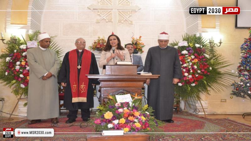 جانب من الزيارة والمشاركة